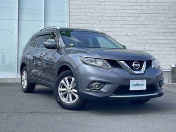 日産 エクストレイル 20X 純正SDナビ ETC フルセグTV シートヒーター