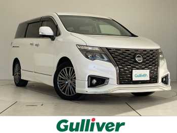 日産 エルグランド 250HWS S アーバンクロム 純正ナビ 後席モニター 全方位 両側電動