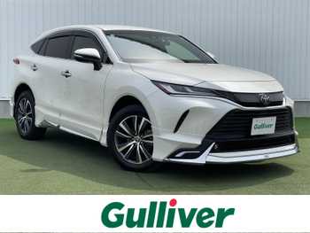 トヨタ ハリアー G 禁煙車 モデリスタ 半革 Bカメラ ドラレコ
