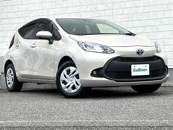 トヨタ アクア X 純正ナビ バックカメラ 衝突軽減ブレーキ