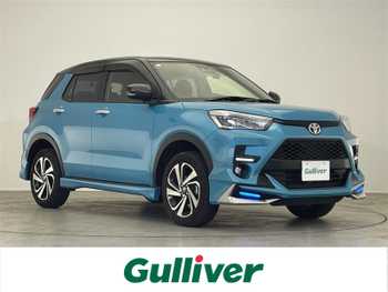 トヨタ ライズ Z 純正ナビ モデリスタフルエアロ ローダウン