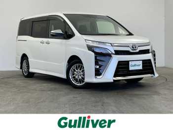 トヨタ ヴォクシー ハイブリッド ZS 煌Ⅲ 純正ナビ Bカメラ 衝突軽減 ETC 禁煙車