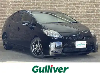 トヨタ プリウス S ツーリングセレクション BBS鍛造アルミ 純正ナビ 横滑り防止装置