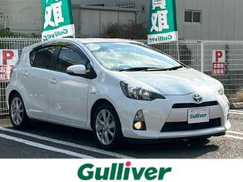 トヨタ アクア S ナビ/ツーリングP/LEDヘッドP/スマートキー