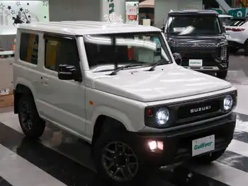 スズキ ジムニー XC 届出済未使用車 オプショングリル デカール
