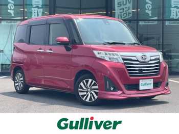 ダイハツ トール カスタムG SAⅡ 純正ナビ全方位カメラドラレコ両側パワスラ