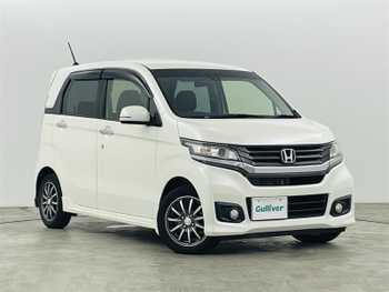 ホンダ Ｎ ＷＧＮ カスタム G Aパッケージ 衝突軽減ブレーキ ナビ バックカメラ ETC