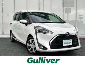 トヨタ シエンタ G クエロ 純正7型ナビ 後席モニター 全方位モニター