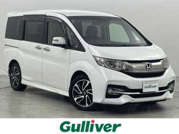 ホンダ ステップワゴン スパーダクールスピリット アドバンスパッケージβ 後席モニター 9型ナビ 両電動スライドドア