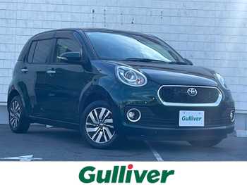 トヨタ パッソ モーダ　Gパッケージ 禁煙車 純正7型ナビ バックカメラ ETC