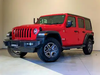 クライスラー・ジープ ジープ ラングラー アンリミテッド スポーツ ディスプレイオーディオ バックカメラ ETC