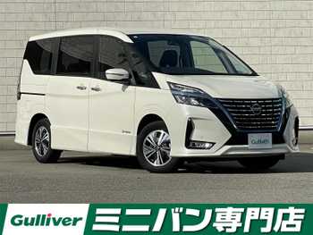 日産 セレナ e－パワー ハイウェイスター V 純正10型SDナビ 全方位 プロパイ 衝突軽減