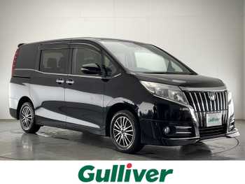 トヨタ エスクァイア Gi 禁煙車 ナビTV 黒本革シート 両側電動