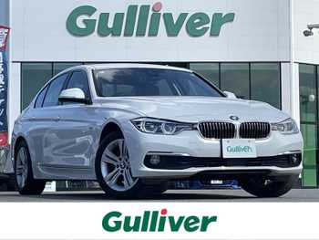 ＢＭＷ ３２０ｄ ラグジュアリー 純正ナビ バックモニタ 衝突軽減 クルコン