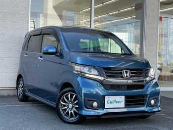 ホンダ Ｎ ＷＧＮ カスタム G ターボパッケージ ワンオナ外ナビTVカメラCTBAクルコンETC