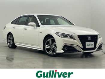 トヨタ クラウン ハイブリッド RS アドバンス 純正ナビ トヨタセーフティセンス ETC2.0　