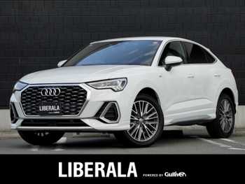 アウディ Ｑ３ 35TFSI Sライン ワンオーナー ブラックレザーシート