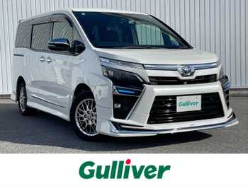 トヨタ ヴォクシー ハイブリッド ZS 煌Ⅲ 純正ナビ BT フルセグ モデリスタエアロ