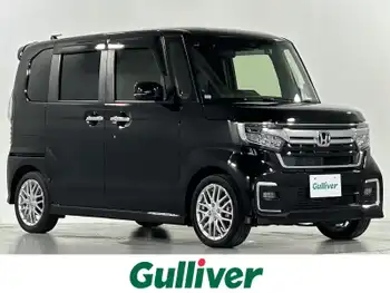ホンダ Ｎ ＢＯＸ カスタム L ターボ 純正8型ナビ バックカメラ 衝突軽減 ETC