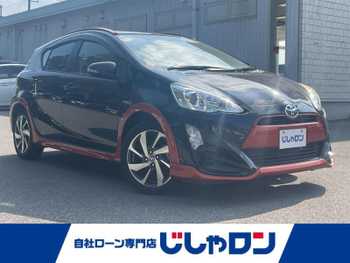 トヨタ アクア X－URBAN 禁煙車/純正ナビ/バックカメラ/ワンセグ