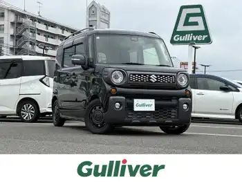 スズキ スペーシア ギア HYBRID XZターボ ETC　Bカメラ　両側パワスラ　衝突軽減