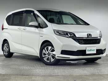 ホンダ フリード ハイブリット G ホンダセンシング 純正ナビ 両側電動 Bカメラ CMBS ACC ETC