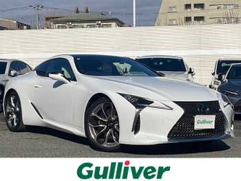 レクサス ＬＣ 500 Lパッケージ ガラスルーフ　HUD　BSM