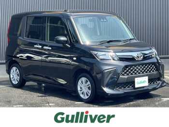トヨタ ルーミー X 純正ナビ バックモニター 左パワースライド