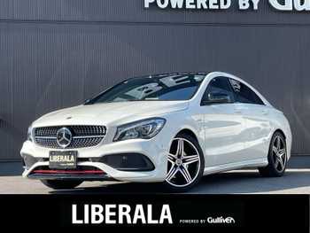 メルセデス・ベンツ ＣＬＡ２５０ シュポルト 4MATIC 1オーナー レザーEXC パノラマSR h/k 黒革