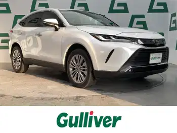 トヨタ ハリアー Z レザーパッケージ 全周囲カメラ ディスプレイオーディオ ETC