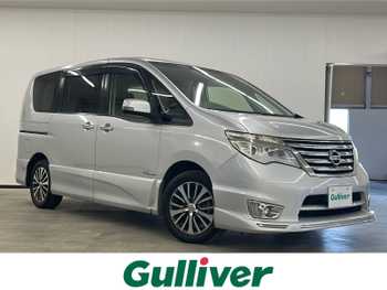 日産 セレナ ハイウェイスター Sハイブリッド 純正ナビ  エマージェンシーブレーキ