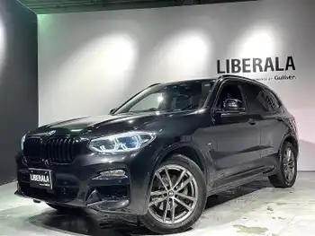 ＢＭＷ Ｘ３ xDrive20d Mスポーツ パーキング・アシスト+/HUD/黒ハーフレザー