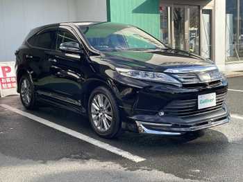 トヨタ ハリアー プレミアム モデリスタエアロ 10型ナビ 追従クルーズ