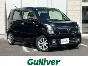 スズキ ワゴンＲ スティングレー HYBRID X KENWOODナビ 衝突軽減ブレーキ ETC Bカメ