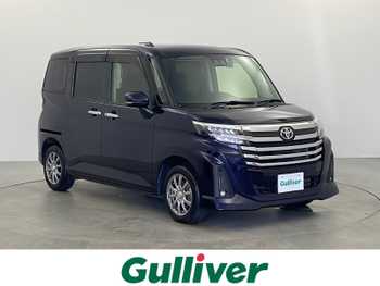 トヨタ ルーミー カスタムG 純正ナビ 衝突軽減 両側電動 ETC