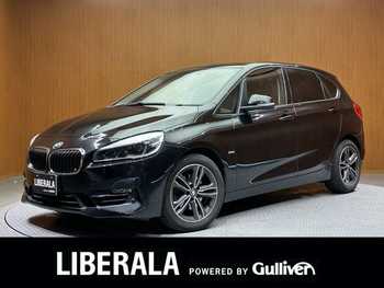 ＢＭＷ ２１８ｄ アクティブツアラー スポーツ ACC 半革 ナビ Bカメラ シートH 衝突軽減B