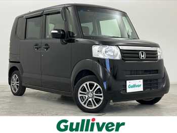 ホンダ Ｎ ＢＯＸ G Lパッケージ 禁煙車/電動ドア/社外ナビ/Bカメ/フルセグ