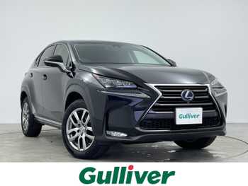 レクサス ＮＸ 300h Iパッケージ 禁煙車 純正ナビ 前席シートヒーター HUD
