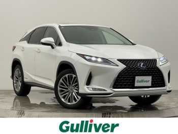 レクサス ＲＸ 450h バージョンL マークレビンソン サンルーフ 純正ナビ