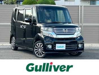 ホンダ Ｎ ＢＯＸ カスタム ターボ SSパッケージ 純正ナビ Bluetooth フルセグ バックカメラ