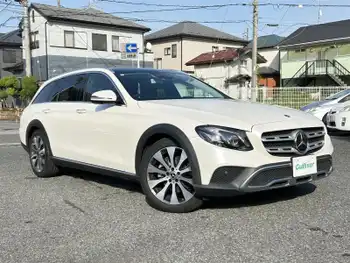 メルセデス・ベンツ Ｅ２２０ｄ ｵｰﾙﾃﾚｲﾝ 4マチック オールテレイン エクスクルーシブPKGブルメスタ記録簿