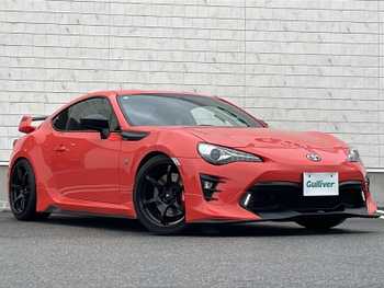 トヨタ ８６ GT ソーラーオレンジLTD 禁煙 TRDエアロ 車高調 TRDマフラー