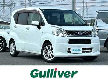 ダイハツ ムーヴ X SA 禁煙車 フルセグTV BT接続 DVD再生