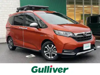 ホンダ フリード ハイブリット クロスター ホンダセンシング 純正ナビ TV DVD BT Bカメ ETC 両PW