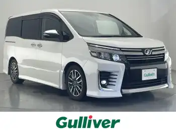 トヨタ ヴォクシー ZS 煌Ⅱ 社外9型ナビ 後席モニター 両側電動 禁煙車