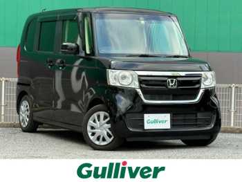 ホンダ Ｎ ＢＯＸ G EX ホンダセンシング SDナビ　バックカメラ　片側パワスラ　ETC