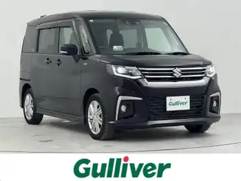 スズキ ソリオ HV MZ 社外ナビ シートヒーター両パワスラ ETC