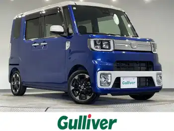 ダイハツ ウェイク G ターボ リミテッド SAⅢ 純正SDナビ 全方位 両側電動 ETC ドラレコ
