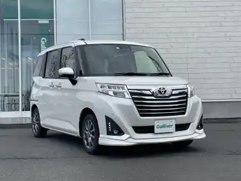 トヨタ ルーミー カスタムG ナビ 両側電動スライドドア 禁煙 衝突軽減