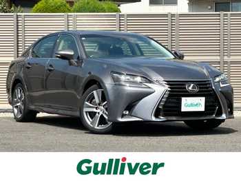 レクサス ＧＳ 450h Iパッケージ 純正ナビ CD DVD BT接続 サンルーフ